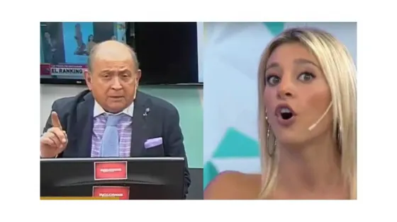 Tremendo cruce entre Sol Pérez y Chiche Gelblung