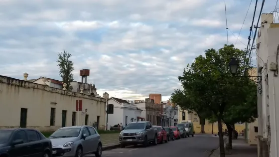 Mañana fresca pero por la tarde estará agradable