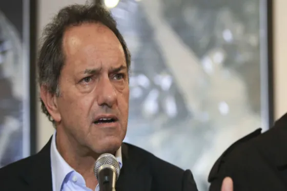 Scioli pide un protocolo de protección infantil en los clubes