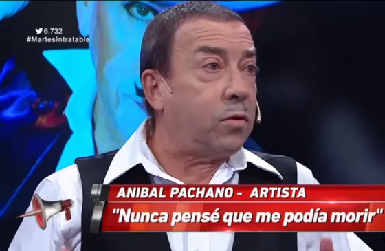 Anìbal Pachano tiene cáncer por el cigarrillo