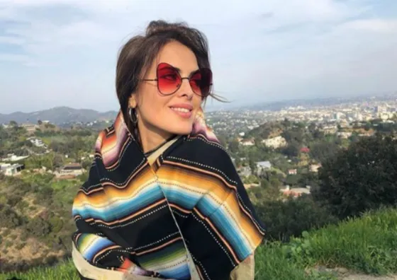 Silvina Luna, recién separada se mostró mas linda que nunca. FOTO