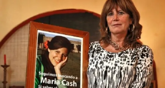 Mamá de María Cash: "Me quieren matar"