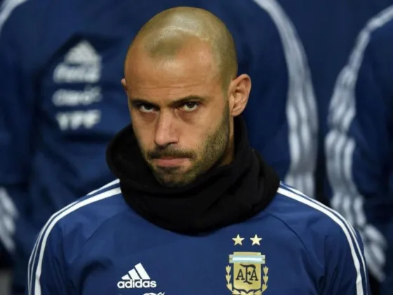 ¿Mascherano queda fuera del Mundial?