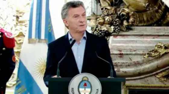 Mauricio Macri, presidente de la Nación