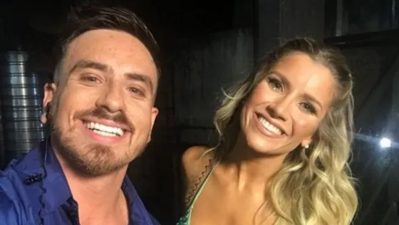 Fede Bal posteó una foto súper romántica junto a Laurita