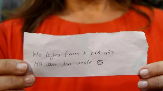 ¿Qué quiso decir Caputo con la nota enviada a Cerruti?