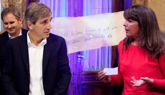 Tras la nota de Caputo a Cerruti, los memes invadieron las redes sociales