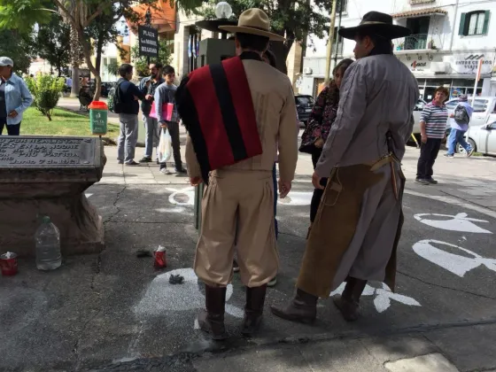“Los Gauchos de Güemes buscan disciplinar nuestra historia con amenazas”