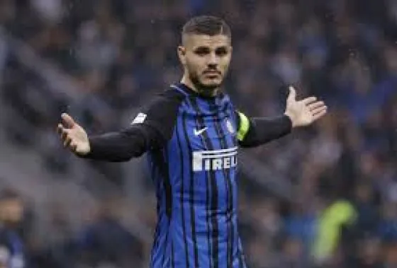 Icardi jugó uno de sus peores partidos. Video