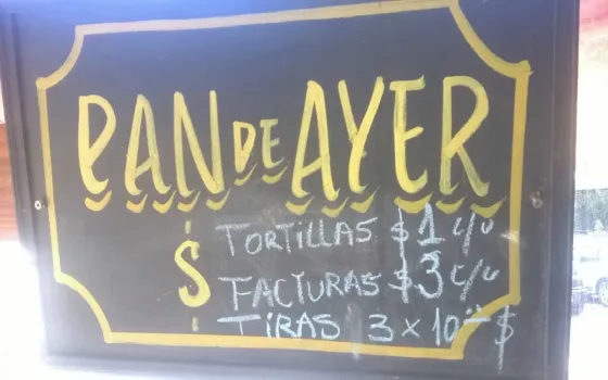Panadería vende "Pan de ayer" a mitad de precio