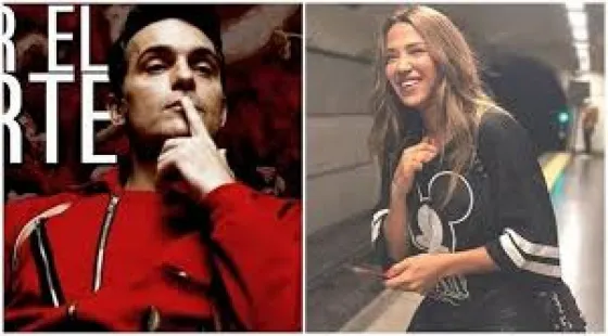 Jimena Barón y Berlín de la Casa de Papel ¿Nuevo romance?