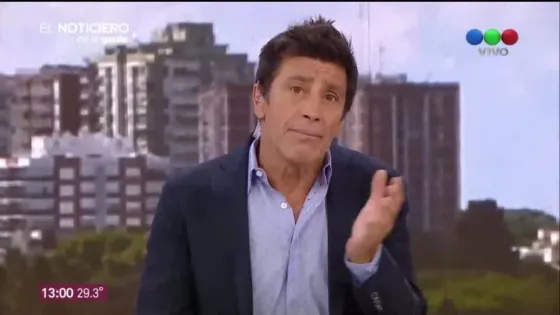 Nicolás Repetto volvió a ofender a una entrevistada en el Noticiero