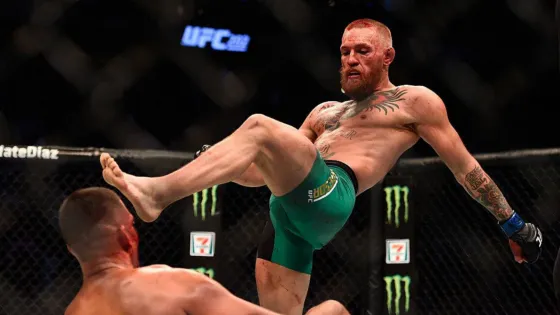 ¡Conor McGregor se volvió loco! (VIDEO)