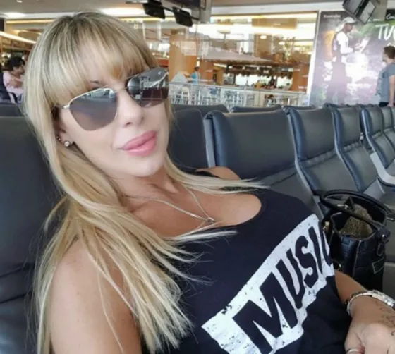 Mónica Farro enloqueció a todos con su foto en ropa interior