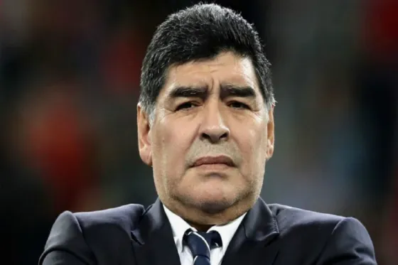 Maradona pide por Cristina y despotrica contra Macri y Sampaoli
