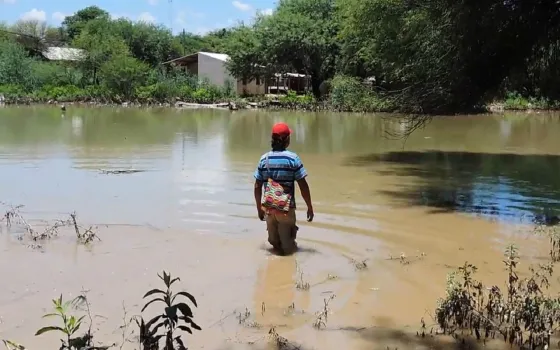 Piden nuevamente los $100 millones para las zonas afectadas por las inundaciones