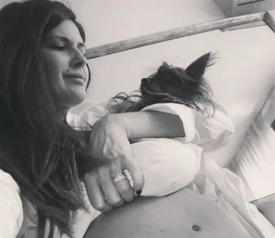 El tierno video de Isabel Macedo y su pancita de 7 meses de embarazo