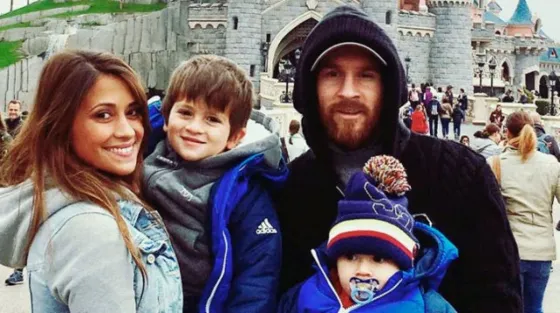 Muy tiernos: Mirá la foto de Anto Roccuzzo con Ciro