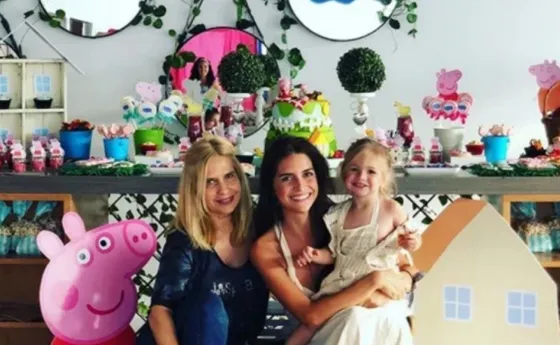 Zaira Nara celebró el cumpleaños de su hija con una súper fiesta. Fotos