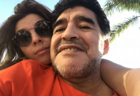 Maradona faltó al casamiento de Dalma por una señal divina