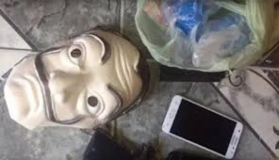 Desbarataron una banda narco con integrantes de "La casa de papel"