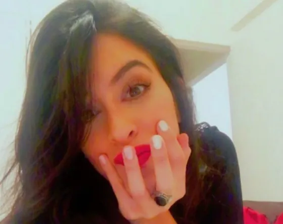 La producción de fotos sensuales de Celeste Muriega