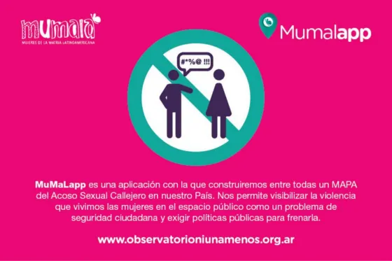 Lanzaron una aplicación para denunciar el acoso callejero
