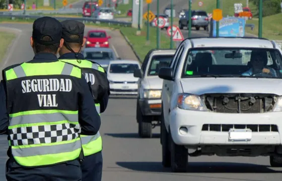 Seguridad Vial y tránsito trabajan en conjunto