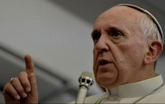 El Papa ratificó nuevamente su rechazo al aborto