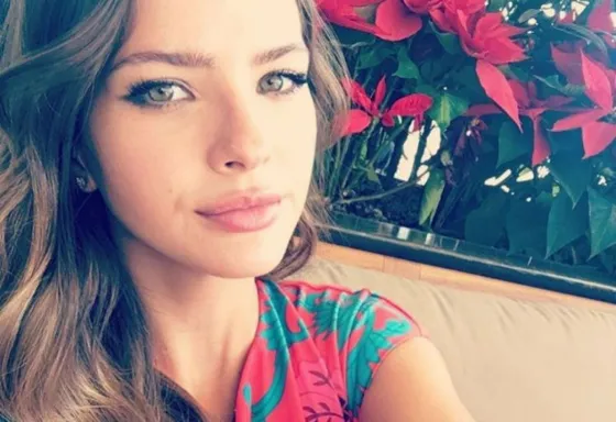 La China Suarez peló lomazo a dos meses de ser mamá