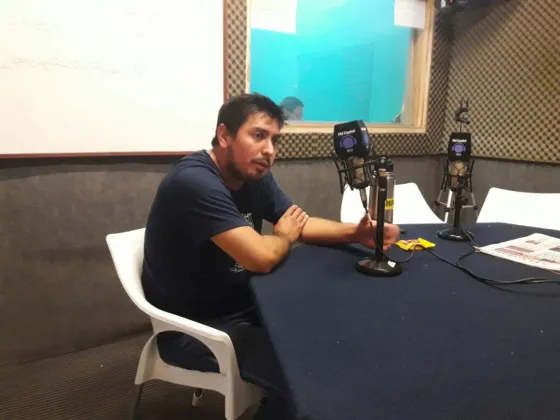Ignacio Palarik: “El gesto de la iglesia fue fuerte "