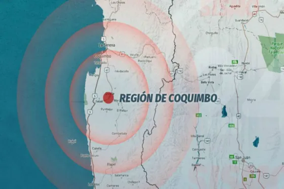 Fuerte sismo en Chile se sintió en parte de Argentina