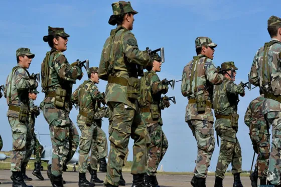 Soldado denunció haber sido abusada en un cuartel