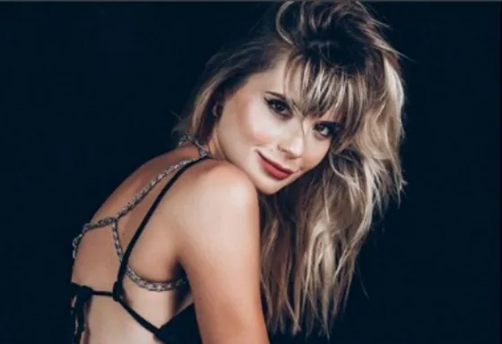 Rochi Cuenca y una sensual foto en malla enteriza