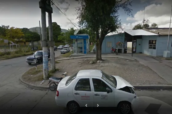 Castañares: Robaron a policías en un cajero que está cerca de la comisaría