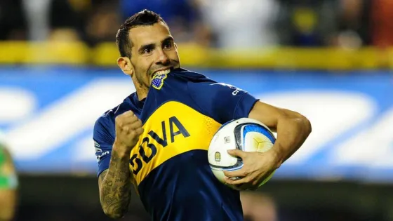 Boca vs Palmeiras: Tévez y una particular declaración