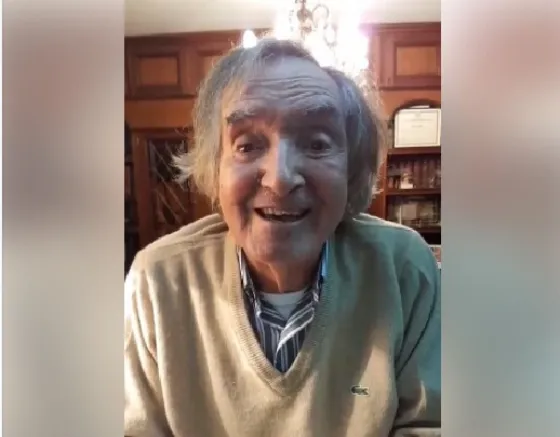 ¡Es único! Carlitos Balá y su broma sobre la muerte. Video