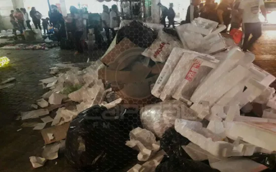 La Municipalidad multó a GARBARINO