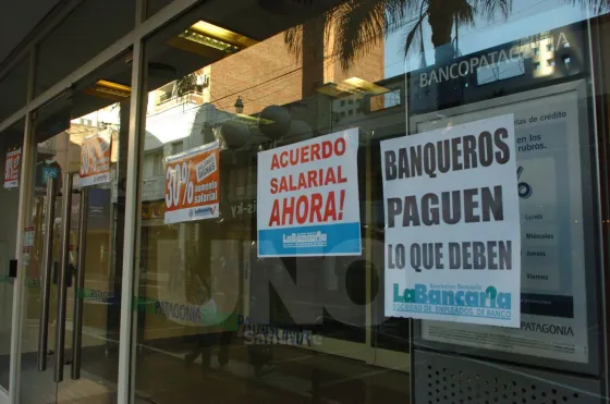 Se levantó el paro bancario de esta semana