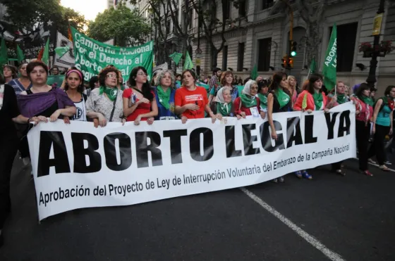 Hoy será la segunda jornada de debate por la despenalización del aborto