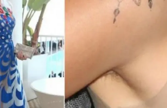 Otra famosa que le dice NO a la depilación