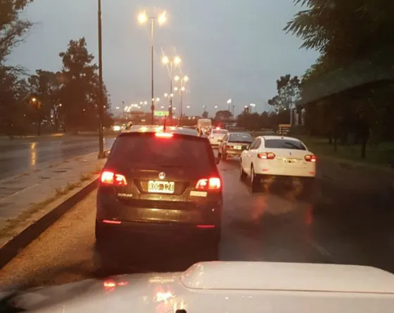 Tres siniestros viales en la mañana del hoy, uno con víctima fatal