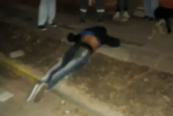 Abandonaron un cadáver en la puerta de una salita de primeros auxilios