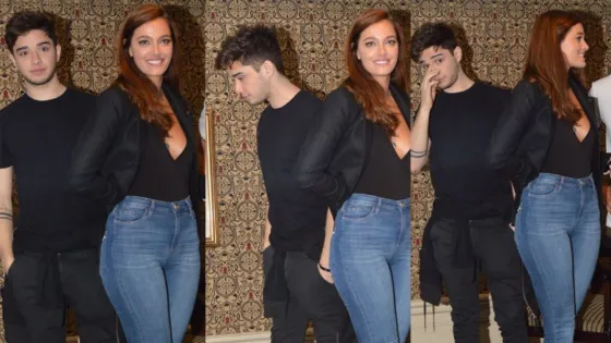 Julián Serrano y Oriana Sabatini se reencontraron. Video