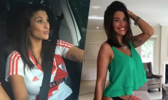Ivana Nadal festejó el triunfo de River Plate