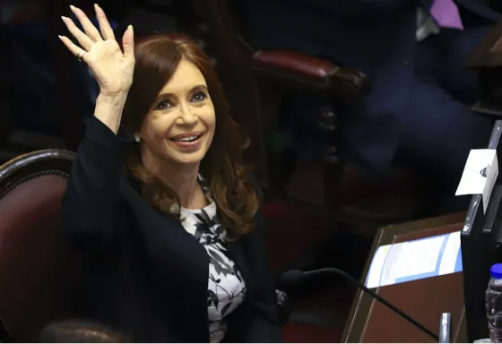 Cristina presentó un proyecto en contra el alza de tarifas
