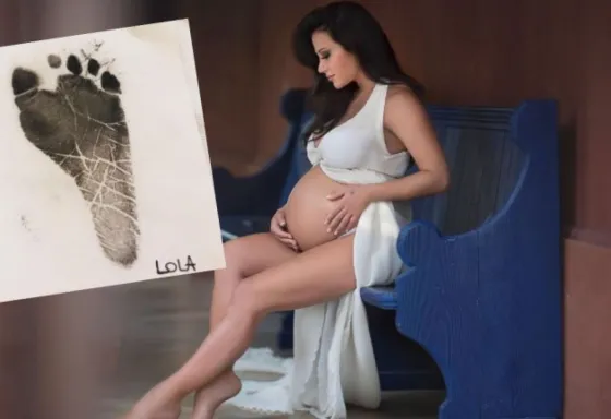 Adabel Guerrero emocionó a todos con el canto a su hija recién nacida. Video