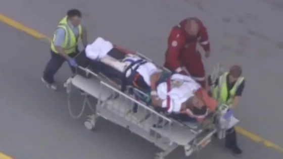 ¡Tremendo! Un argentino luchó contra un tiburón