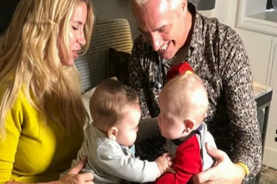 El video tierno de los hijos de Marley y Florencia