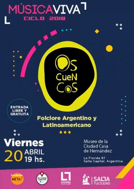 Vuelve el ciclo “Música Viva” con la actuación de “Os Cuencos”